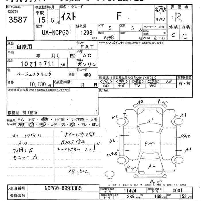 TOYOTA IST