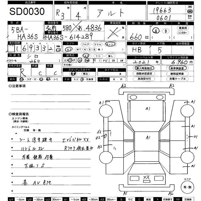 SUZUKI ALTO