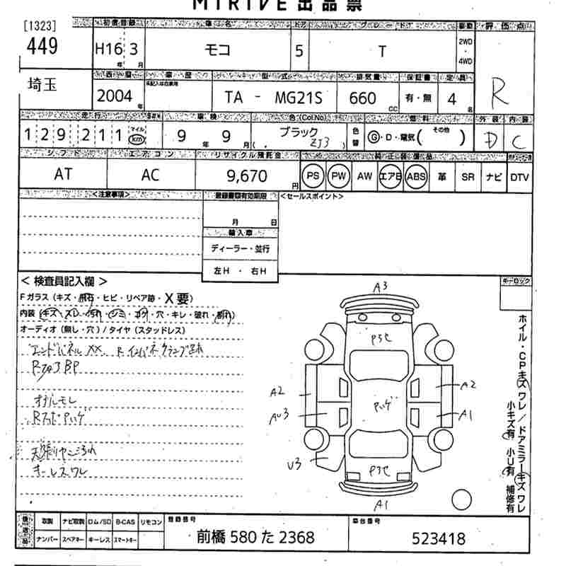 NISSAN MOCO