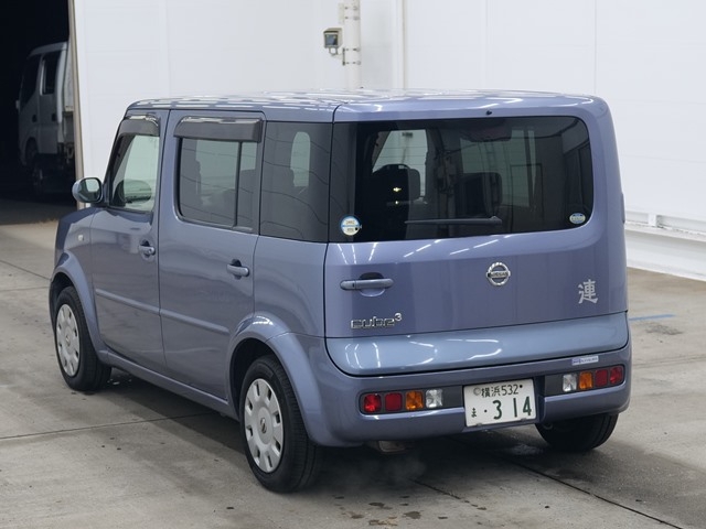 NISSAN CUBE CUBIC