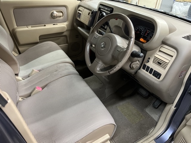 NISSAN CUBE CUBIC