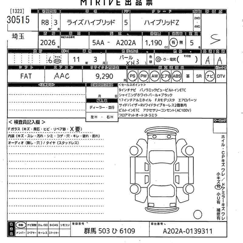 TOYOTA RAIZE