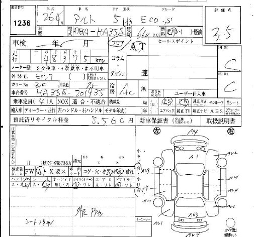 SUZUKI ALTO
