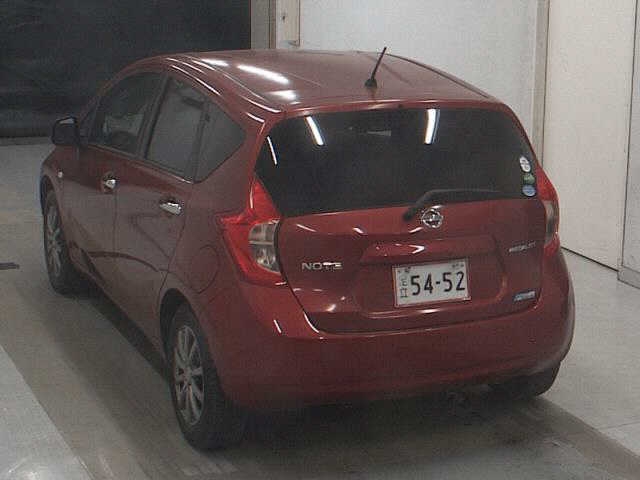 NISSAN NOTE