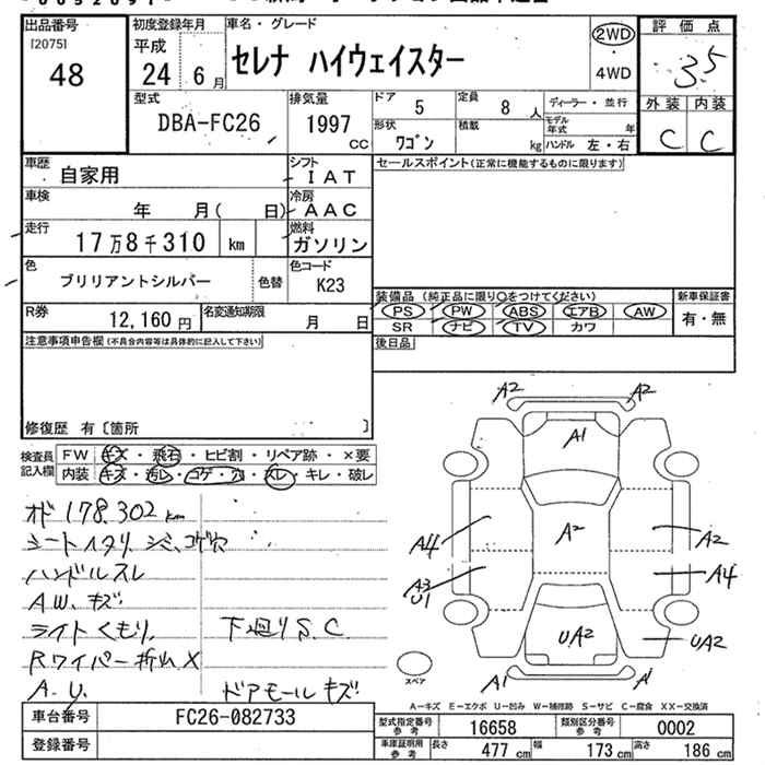 NISSAN SERENA