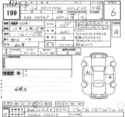 SUZUKI SPACIA