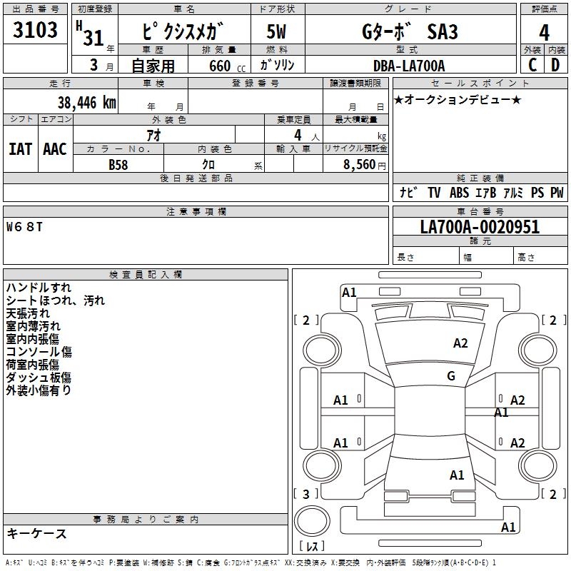 TOYOTA PIXIS MEGA