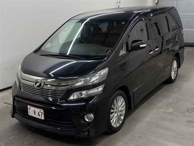 TOYOTA VELLFIRE