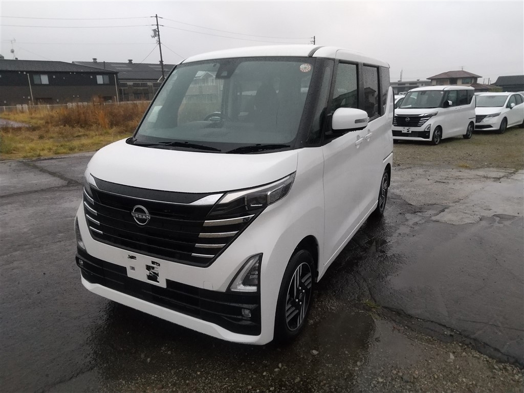 NISSAN ROOX