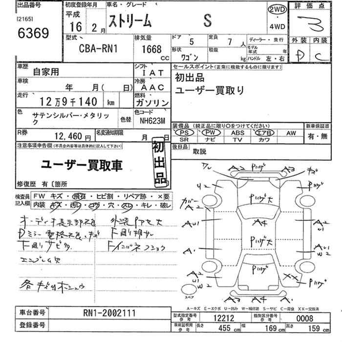 HONDA STREAM