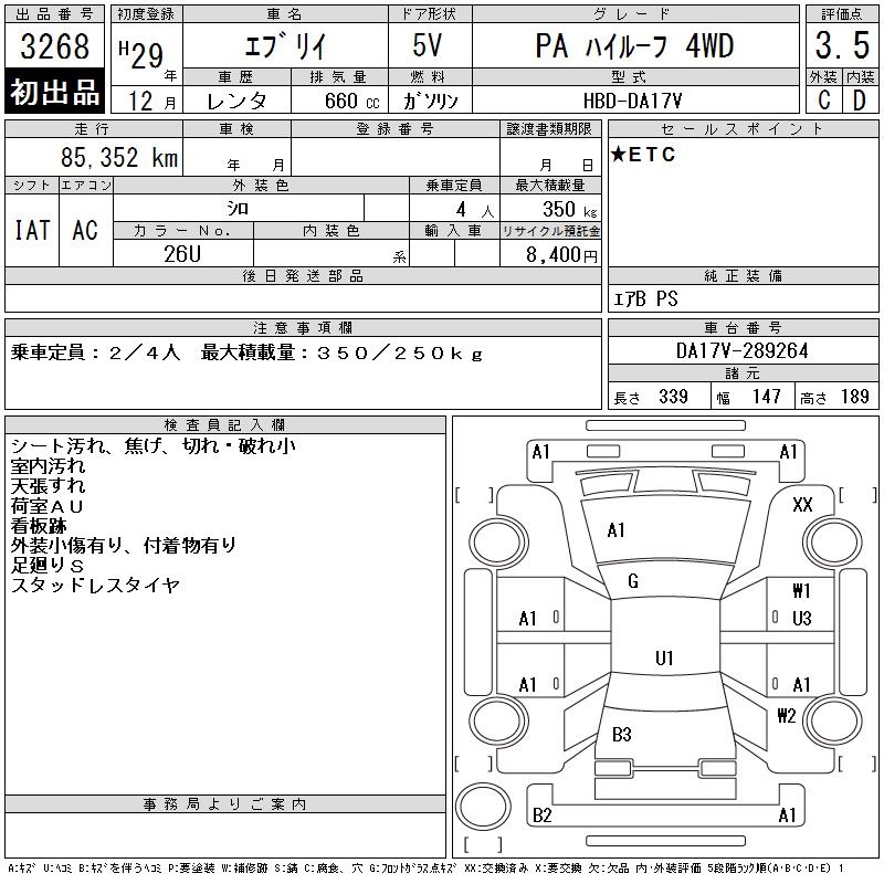 SUZUKI EVERY