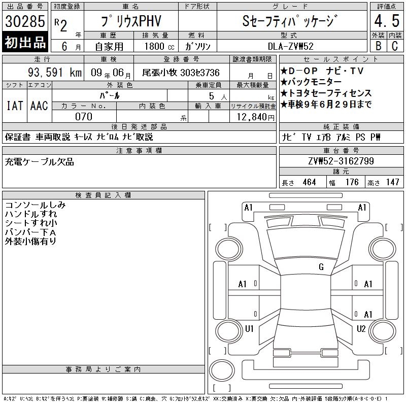 TOYOTA PRIUS PHV