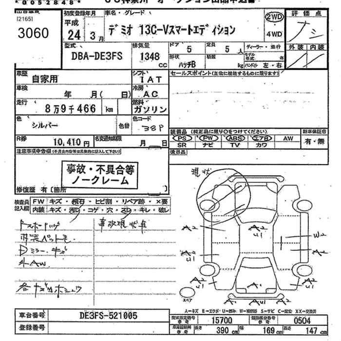 MAZDA DEMIO