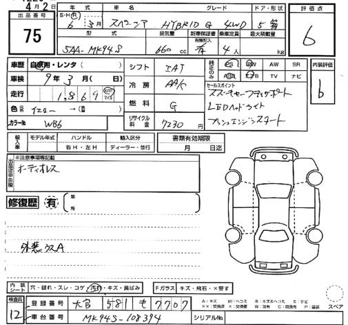 SUZUKI SPACIA
