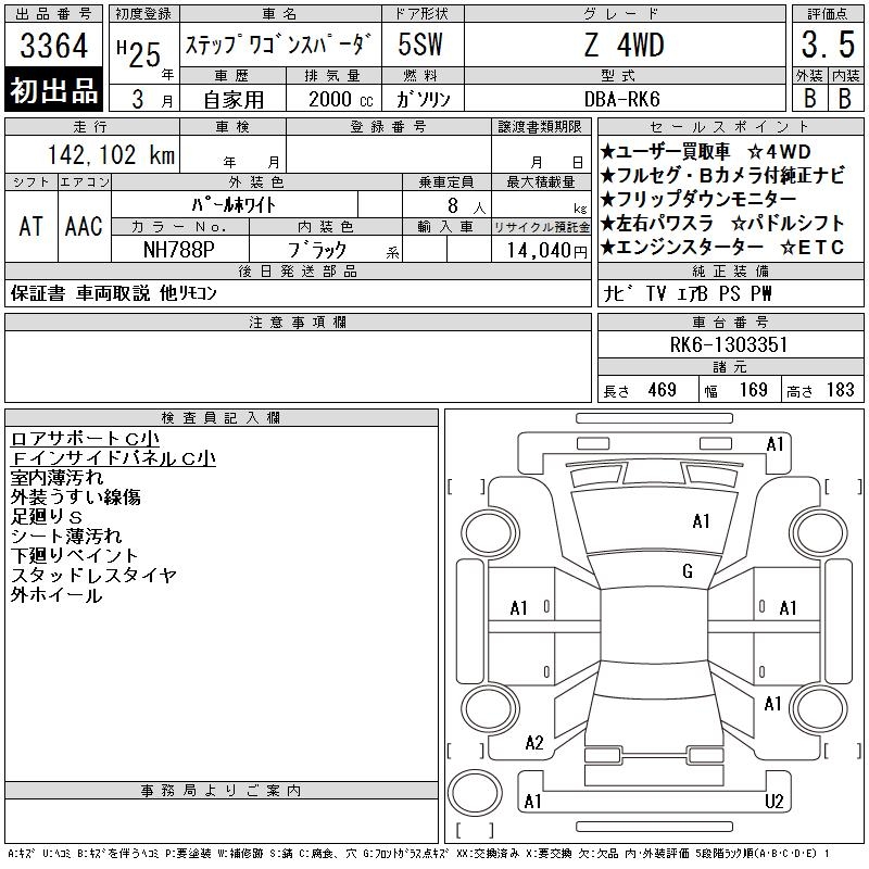 HONDA STEPWGN