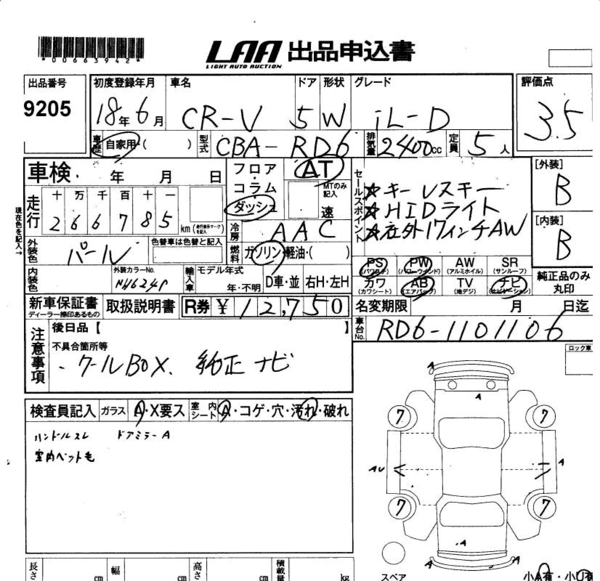 HONDA CR-V