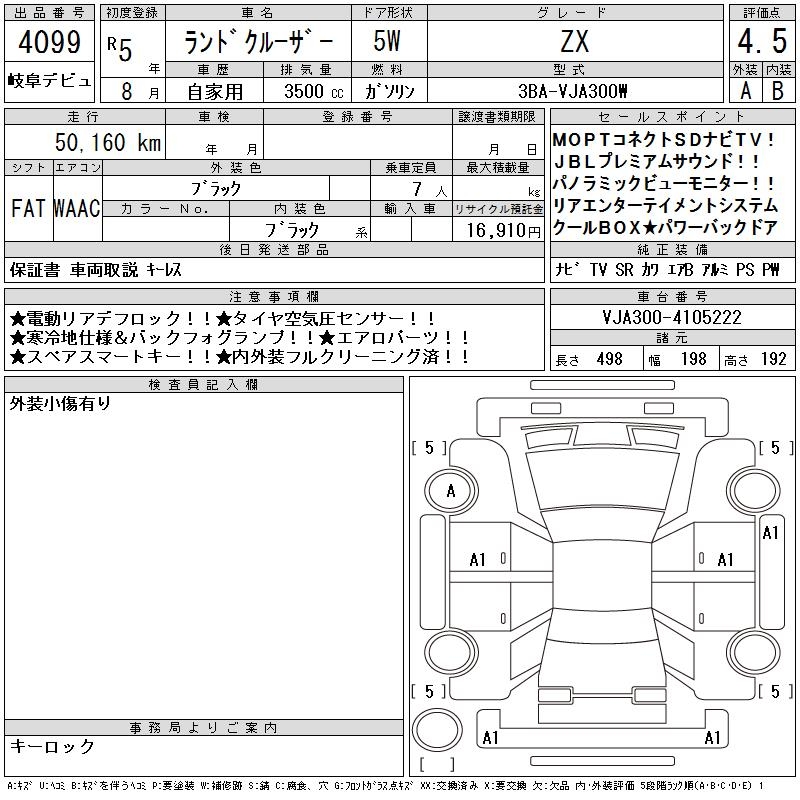TOYOTA LAND CRUISER