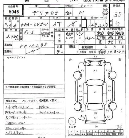MITSUBISHI DELICA D:5