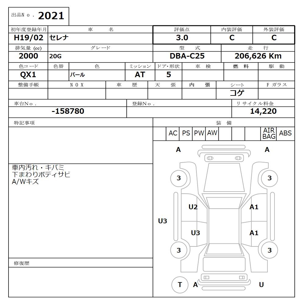 NISSAN SERENA