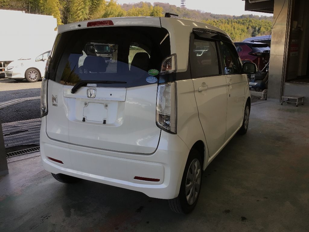HONDA N-WGN