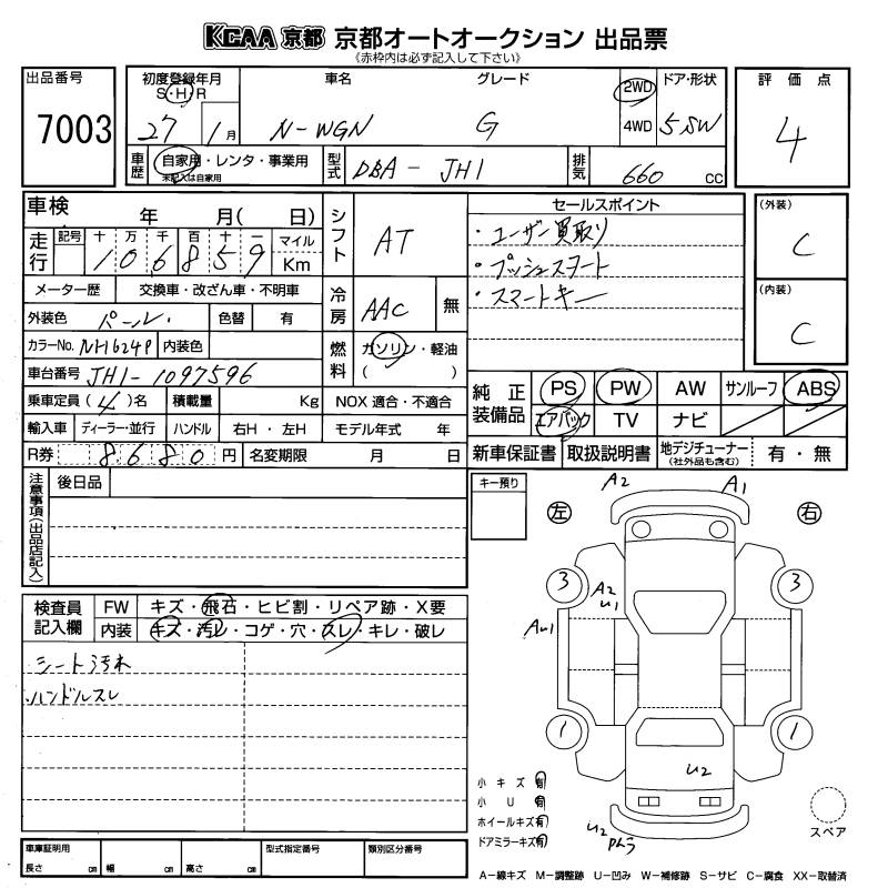HONDA N-WGN