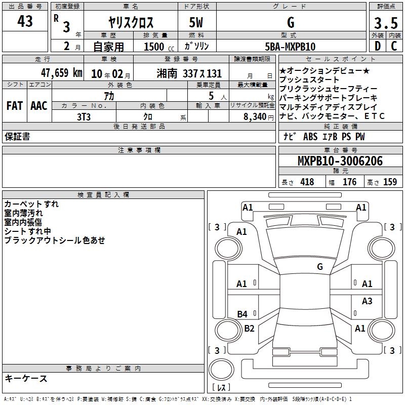 TOYOTA YARIS CROSS