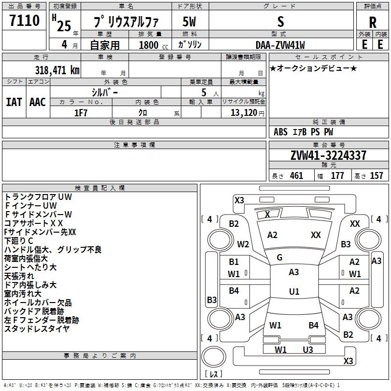 TOYOTA PRIUS ALPHA