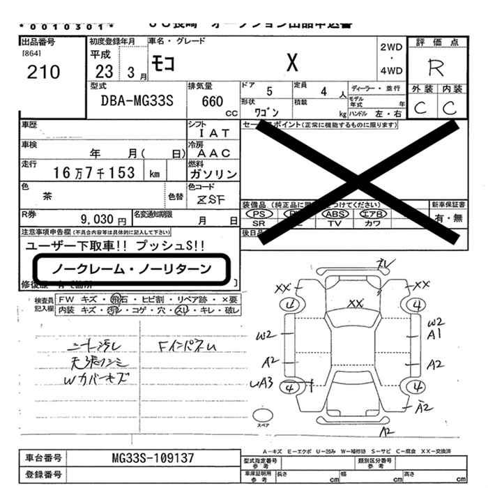 NISSAN MOCO