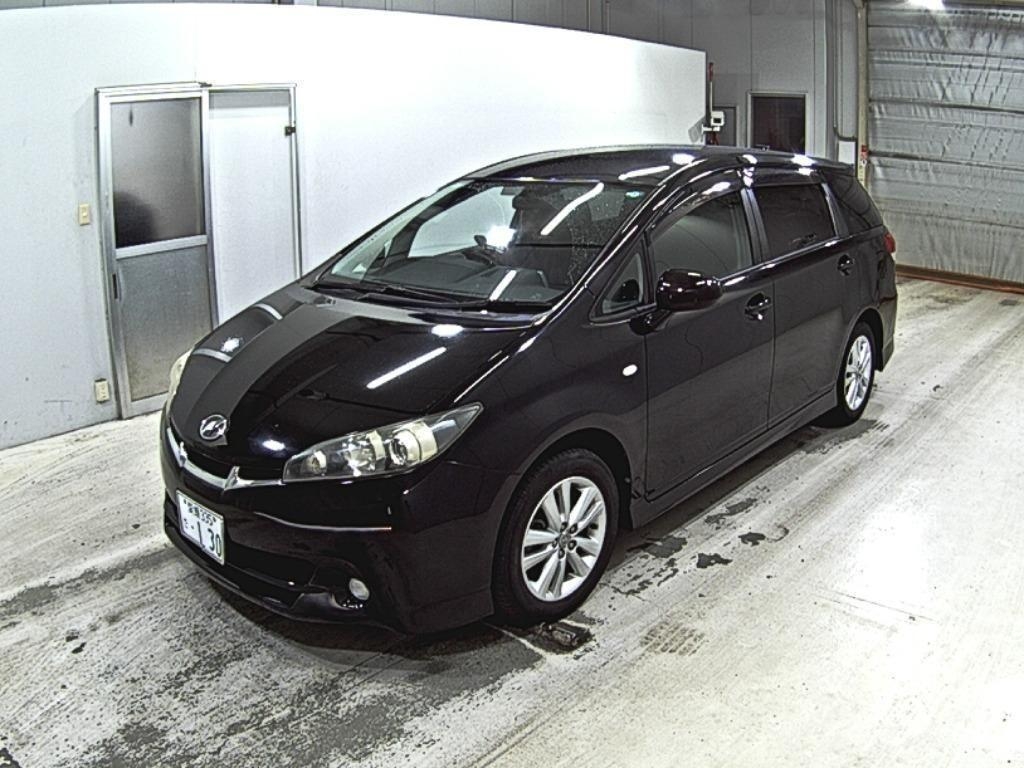 TOYOTA WISH