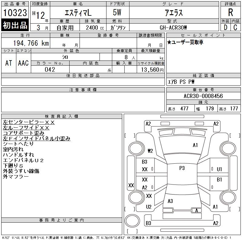 TOYOTA ESTIMA