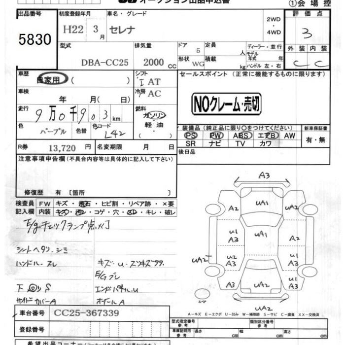 NISSAN SERENA
