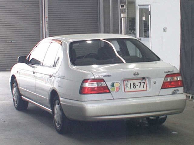 NISSAN BLUEBIRD