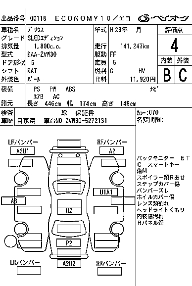 TOYOTA PRIUS