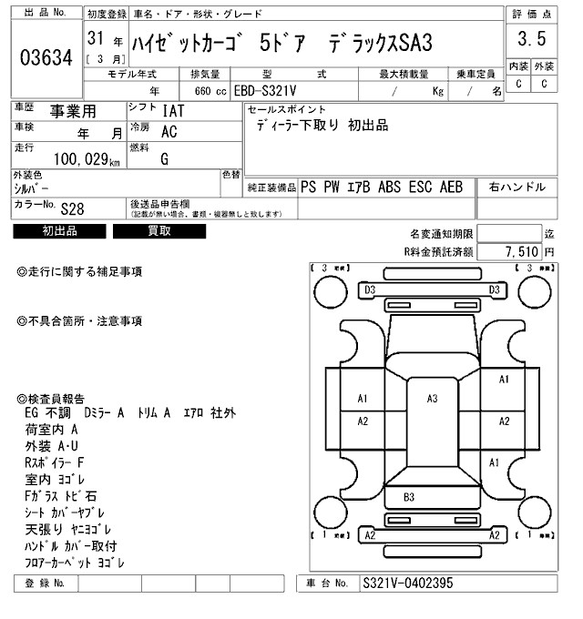 DAIHATSU HIJET