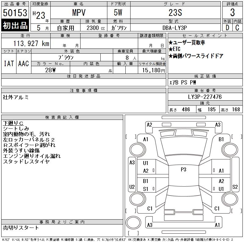 MAZDA MPV