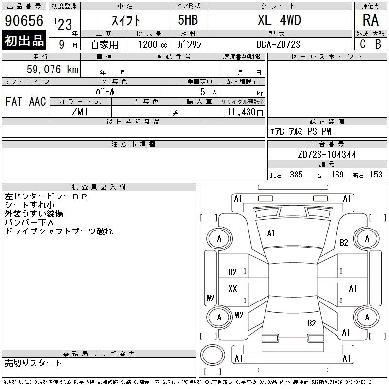 SUZUKI SWIFT