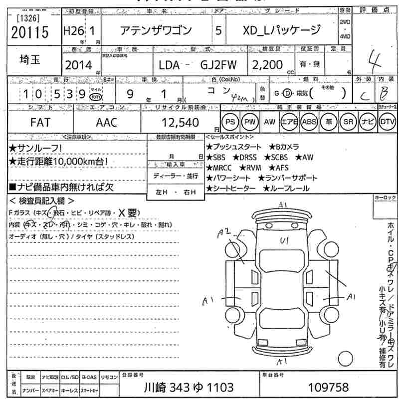 MAZDA ATENZA