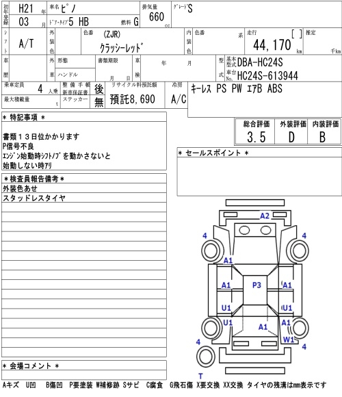 NISSAN PINO