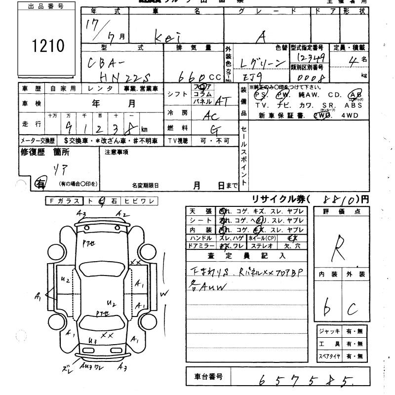 SUZUKI KEI