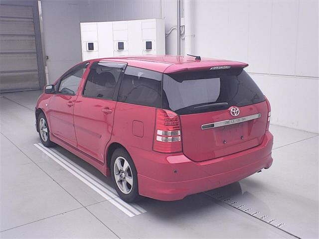 TOYOTA WISH