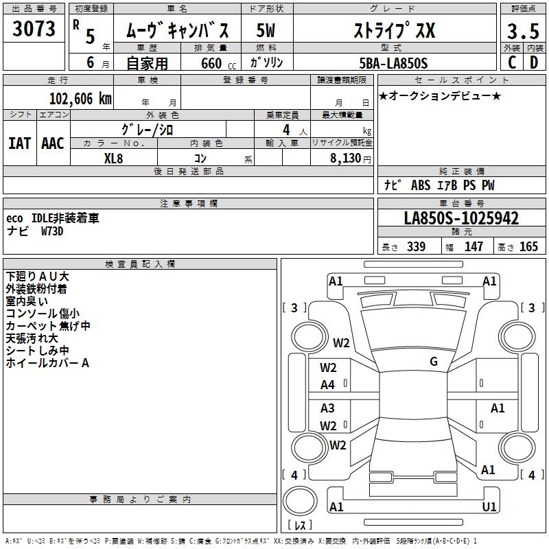 DAIHATSU MOVE CANBUS
