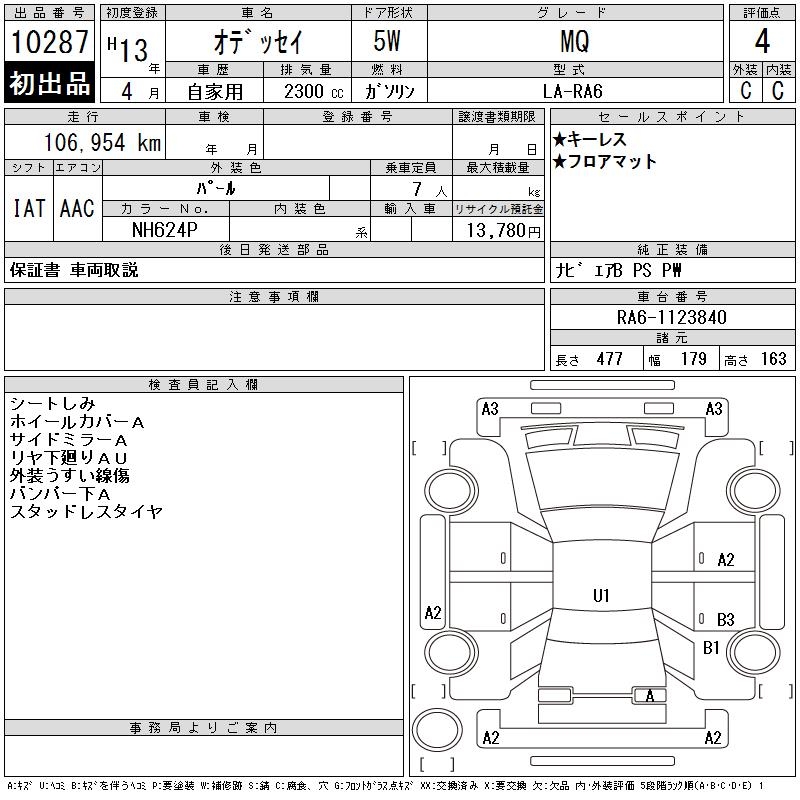 HONDA ODYSSEY
