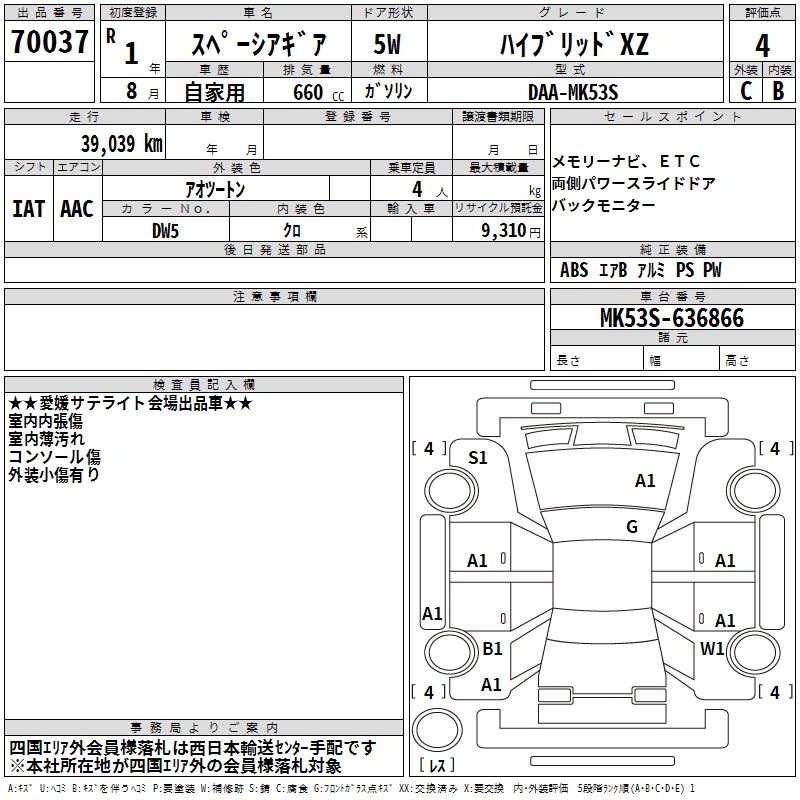 SUZUKI SPACIA