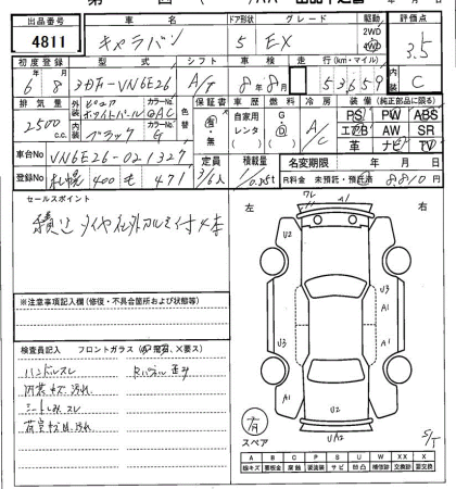 NISSAN CARAVAN