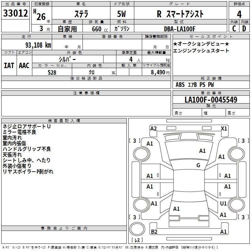 SUBARU STELLA