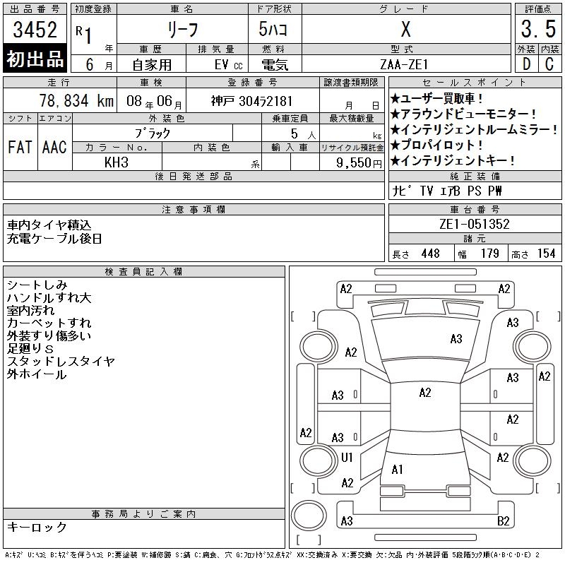 NISSAN LEAF
