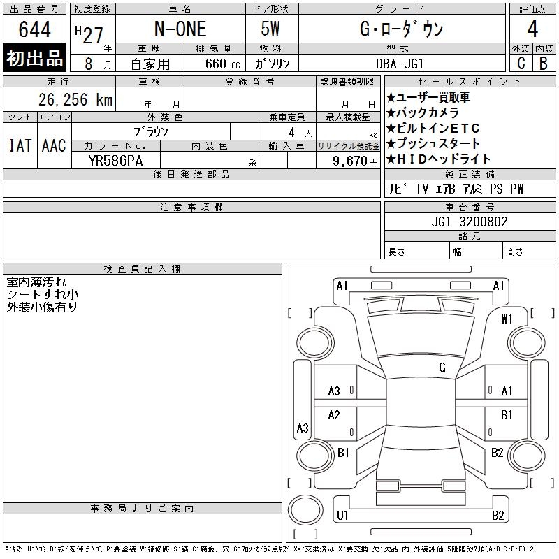 HONDA N-ONE