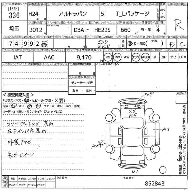SUZUKI ALTO LAPIN
