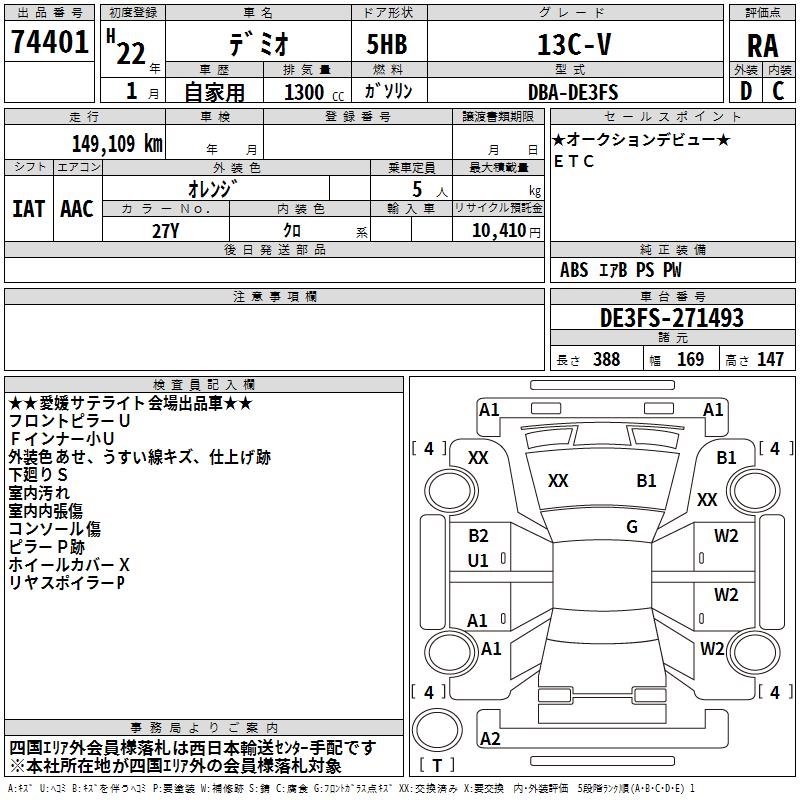 MAZDA DEMIO