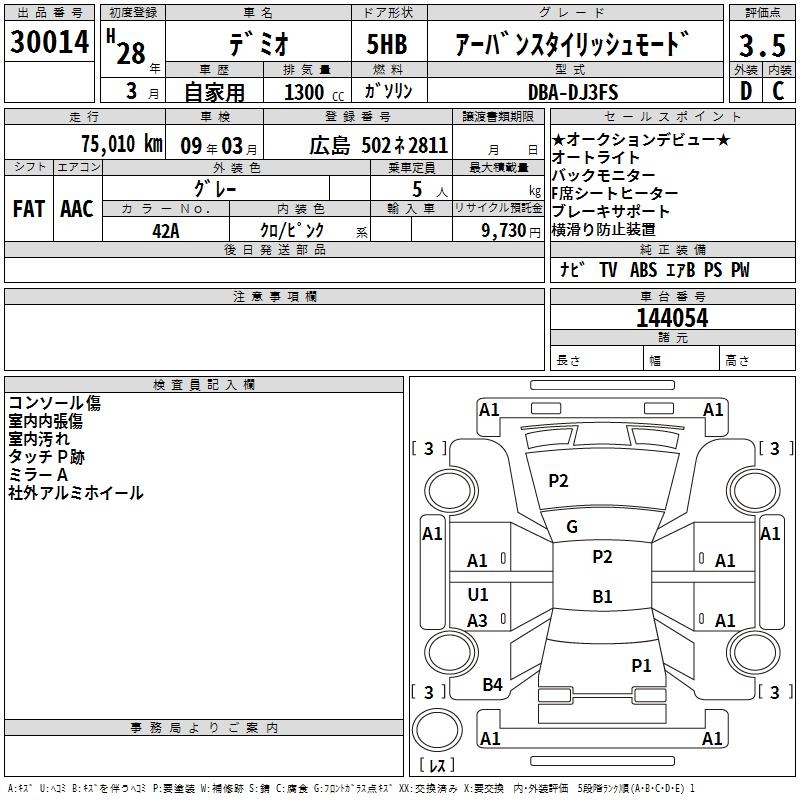 MAZDA DEMIO